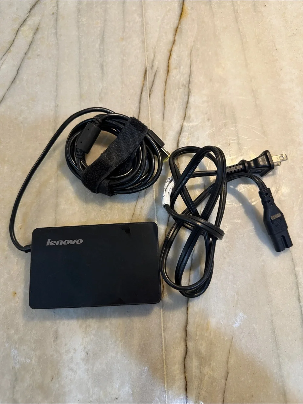 Lenovo 65W AC adapter, model PA-1650-37LC. Thinkpad Yoga Idea Pad